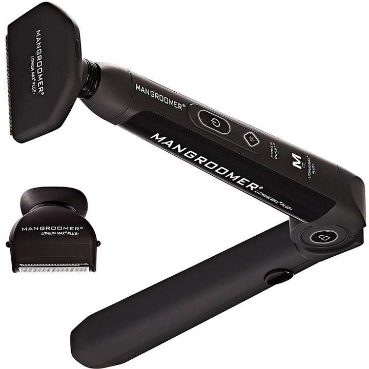 MANGROOMER Cabezal de fijación completo de repuesto para afeitadora...
