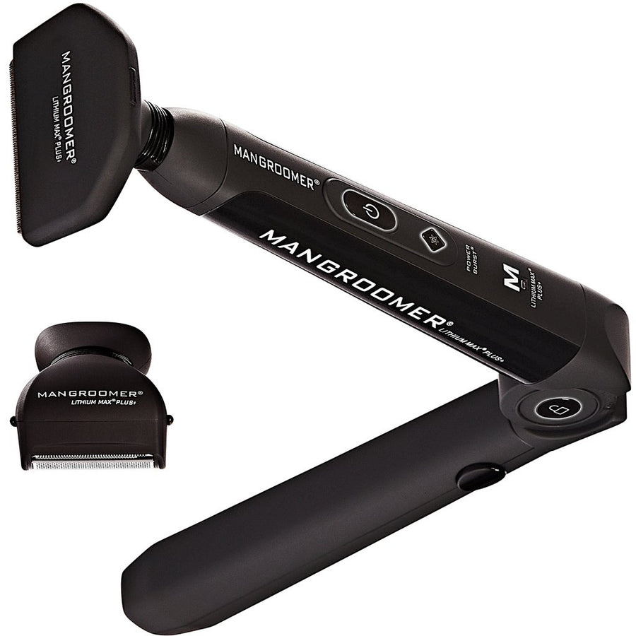 MANGROOMER Cabezal de fijación completo de repuesto para afeitadora...