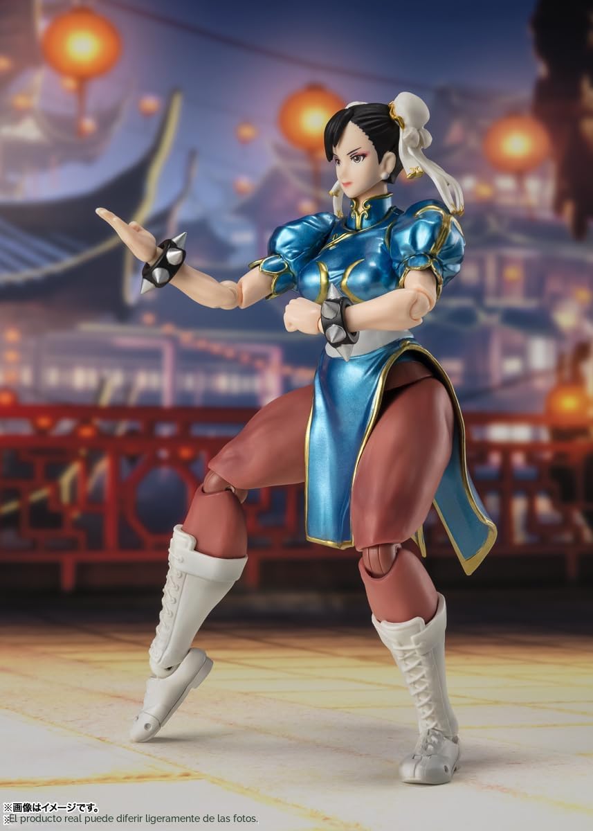 TAMASHII NATIONS - Street Fighter - Chun-Li - Outfit 2 (Classic Out...