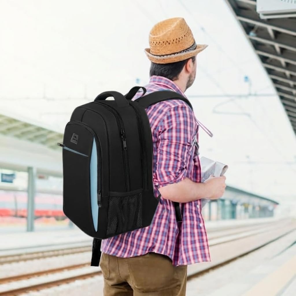 MATEIN Mochila de Viaje para Laptop para Hombres, Mochila de Negoci...