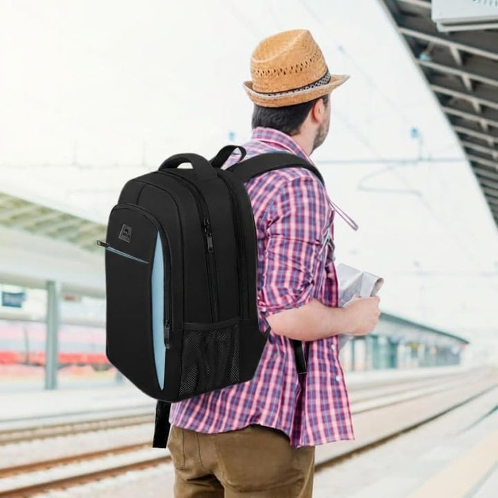MATEIN Mochila de Viaje para Laptop para Hombres, Mochila de Negoci...
