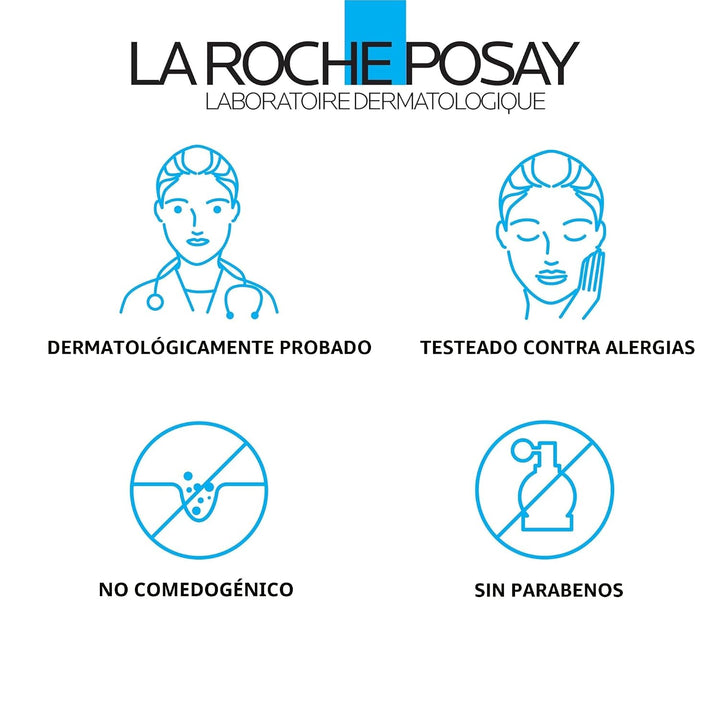 La Roche-Posay Effaclar - Suero de ácido salicílico al 1,5%, tratam...