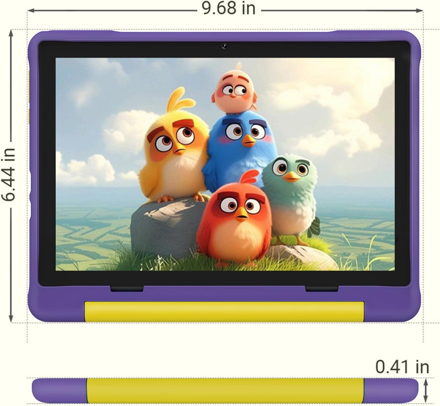 UEMXDOX Tablet para niños, tableta Android 15 2025 para niños de 3...