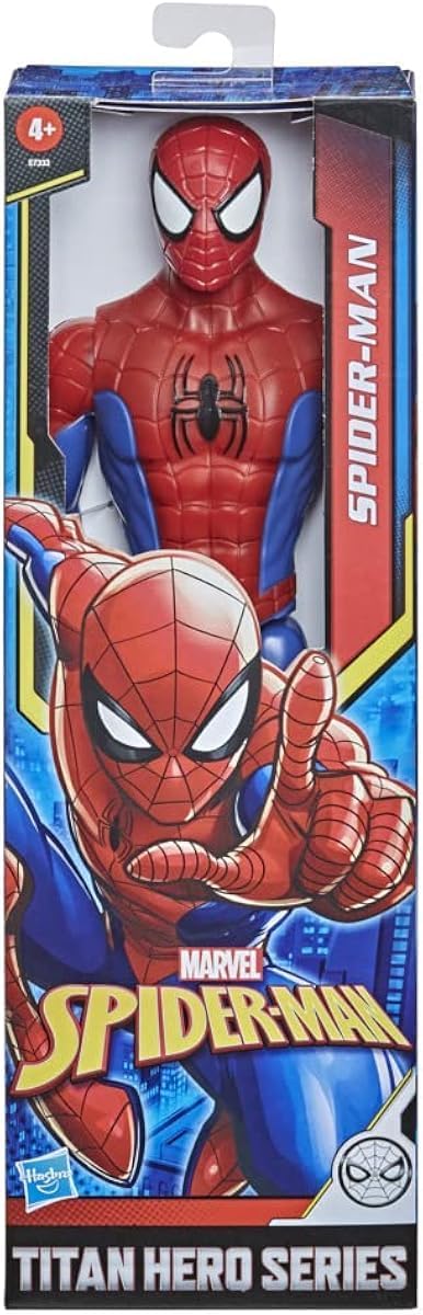 Marvel Hasbro - Figura de acción oficial de Titan Hero Series de 12...