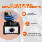 Mezclador Mini Vórtice, Agitador de Pintura para Modelos DIY, Sin Manos, Mezcla de Tres Velocidades, Apto para Agitadores de 10-100ml, Máquina de Agitador de Esmalte de Uñas para Pinturas de