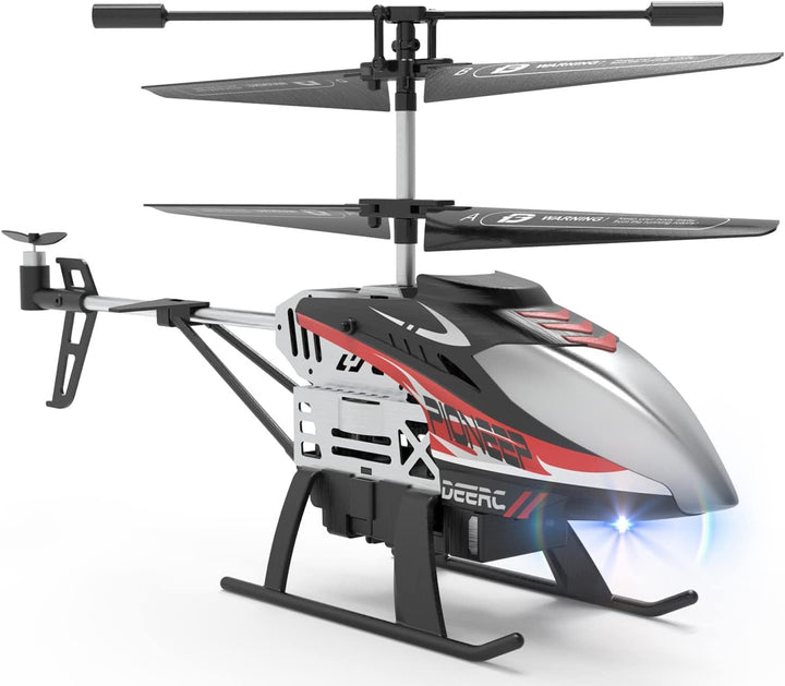 DEERC Helicóptero de control remoto DE52, helicópteros RC de retenc...