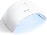 SUNUV Lámpara de uñas LED UV, secador de uñas para esmalte de gel,...