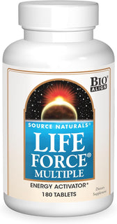 Source Naturals Life Force Multiple, Activador de Energía* - 180 Ta...