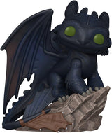 Funko Pop Deluxe: Cómo entrenar a tu dragón: Toothless
