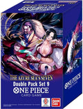One Piece TCG: Juego de doble paquete Vol. 9 (DP-09) - Los siete del mar azul (2 paquetes)