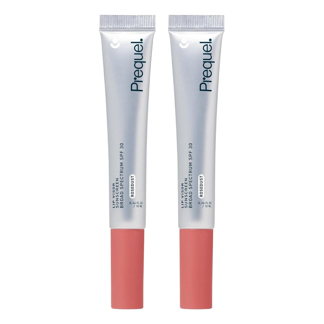 Prequel Skin Lip Visor, bálsamo labial teñido con SPF 30 PA +++. Ro...