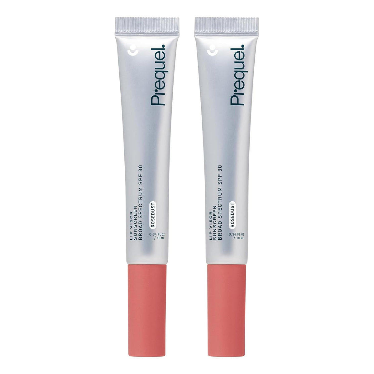 Prequel Skin Lip Visor, bálsamo labial teñido con SPF 30 PA +++. Ro...