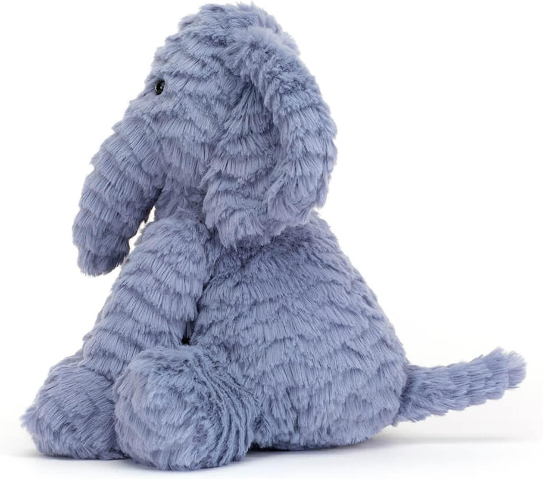 Jellycat Fuddlewuddle Elefante Animal de Peluche, Mediano 9 pulgada...