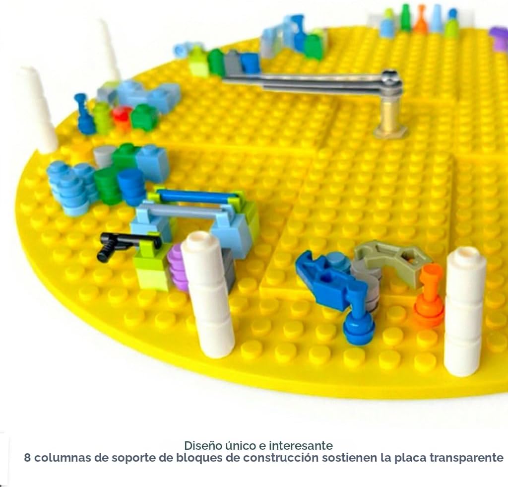 STEM - Bloques de construcción de juguete para niños de 6 a 12 años, kit