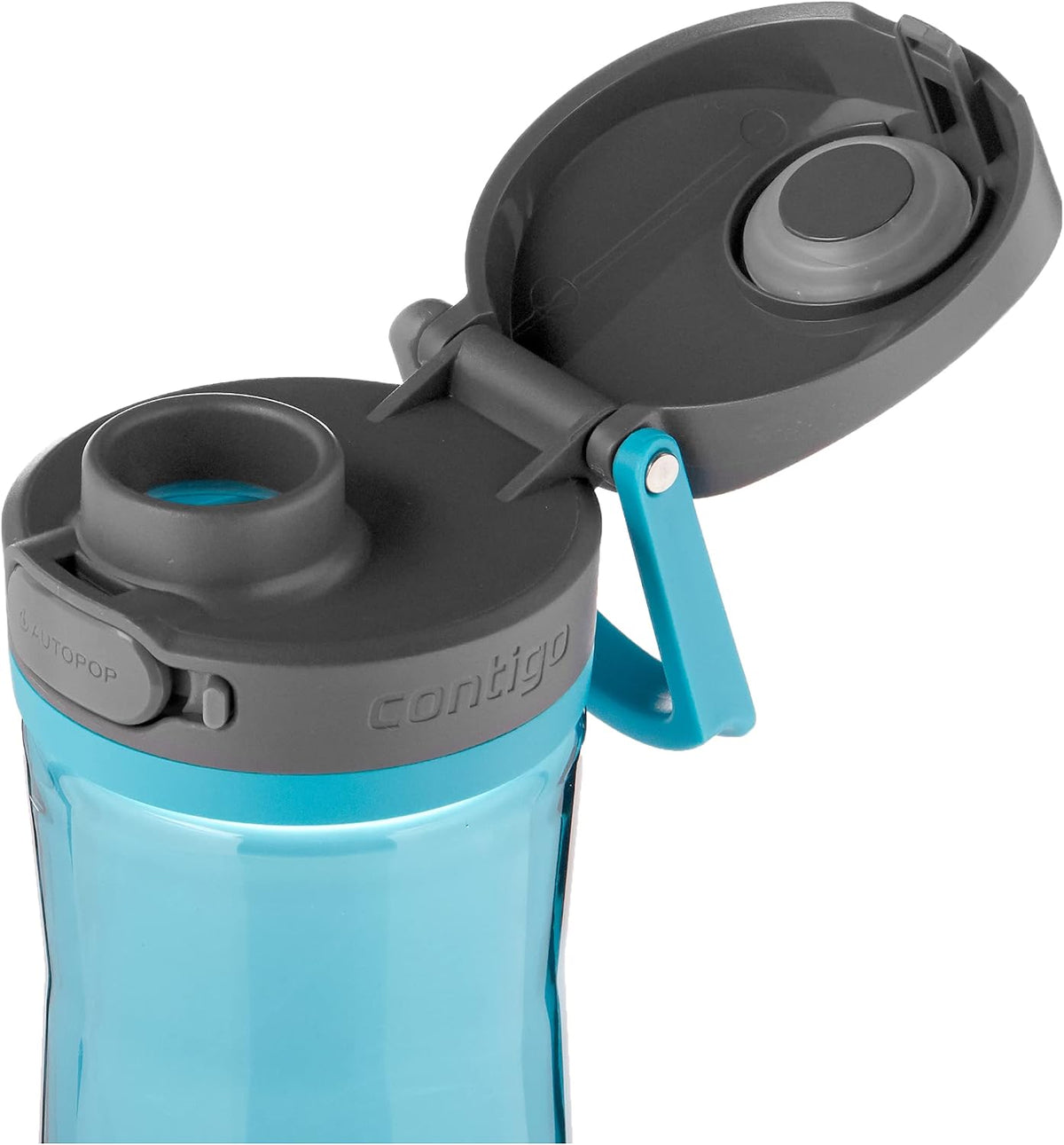 Contigo 2144909 Botella de agua, 24oz, Juniper & Pink Lemonade.