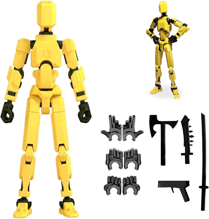 Juego de 13 figuras de acción Titan de Dumwick, conjunto de figuras...