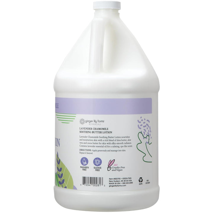 Ginger Lily Farms Botanicals Loción de mantequilla calmante para pi...