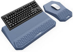 Soporte ergonómico 3 en 1 para teclado con reposamuñecas y juego de