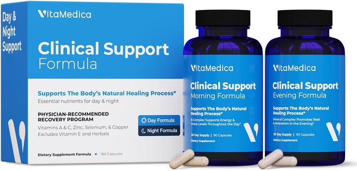 VitaMedica Fórmula de apoyo clínico - Apoya la cicatrización de her...