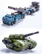 Juguetes de Deformación Combinador Set 5 en 1 Figura de Acción de Anime a Pequeña Escala Modelo de Robot Regalo para Adultos y Niños