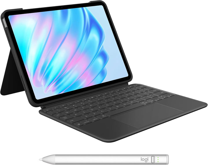 Logitech Combo Touch - Funda de teclado para iPad Air de 11 pulgada...