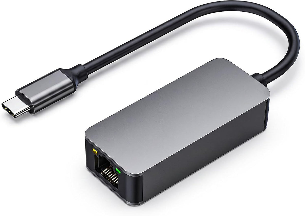 Adaptador USB C a Ethernet de 2.5 gb Gigabit para dispositivo NAS