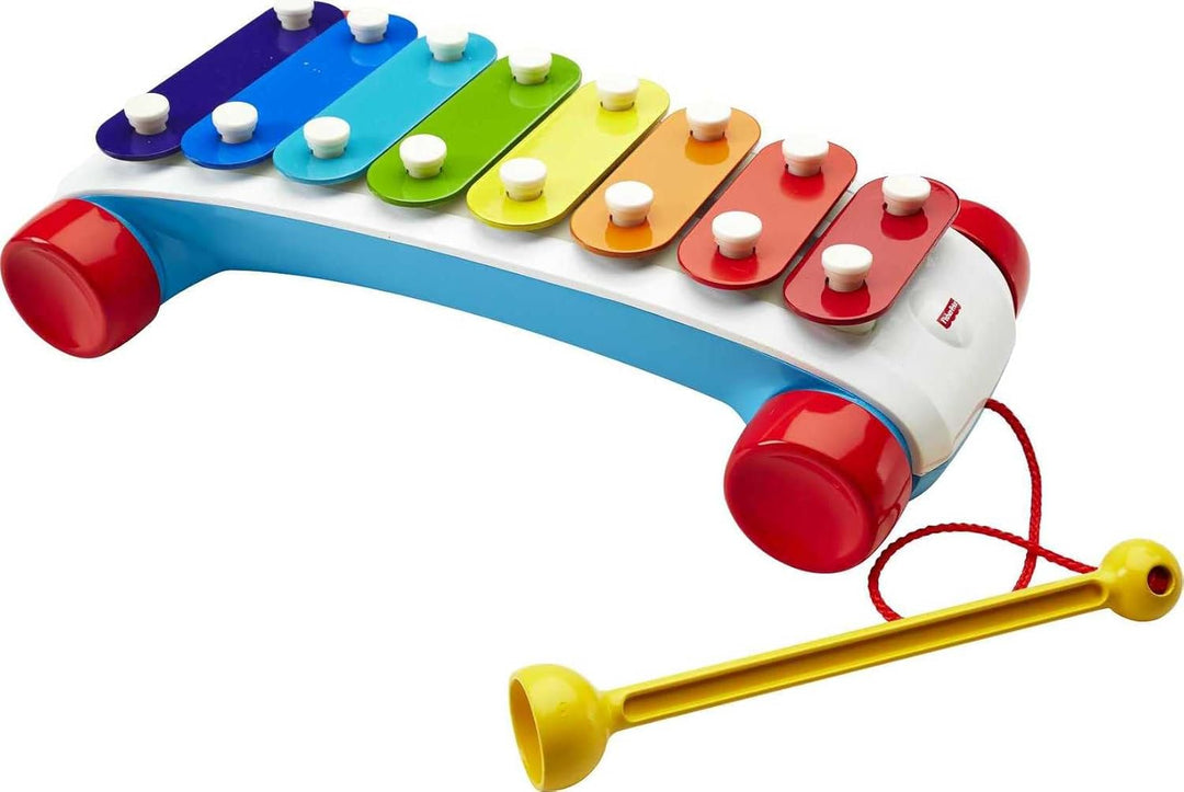 Fisher-Price Juguete de Arrastre para Niños Pequeños, Xilófono Clás...
