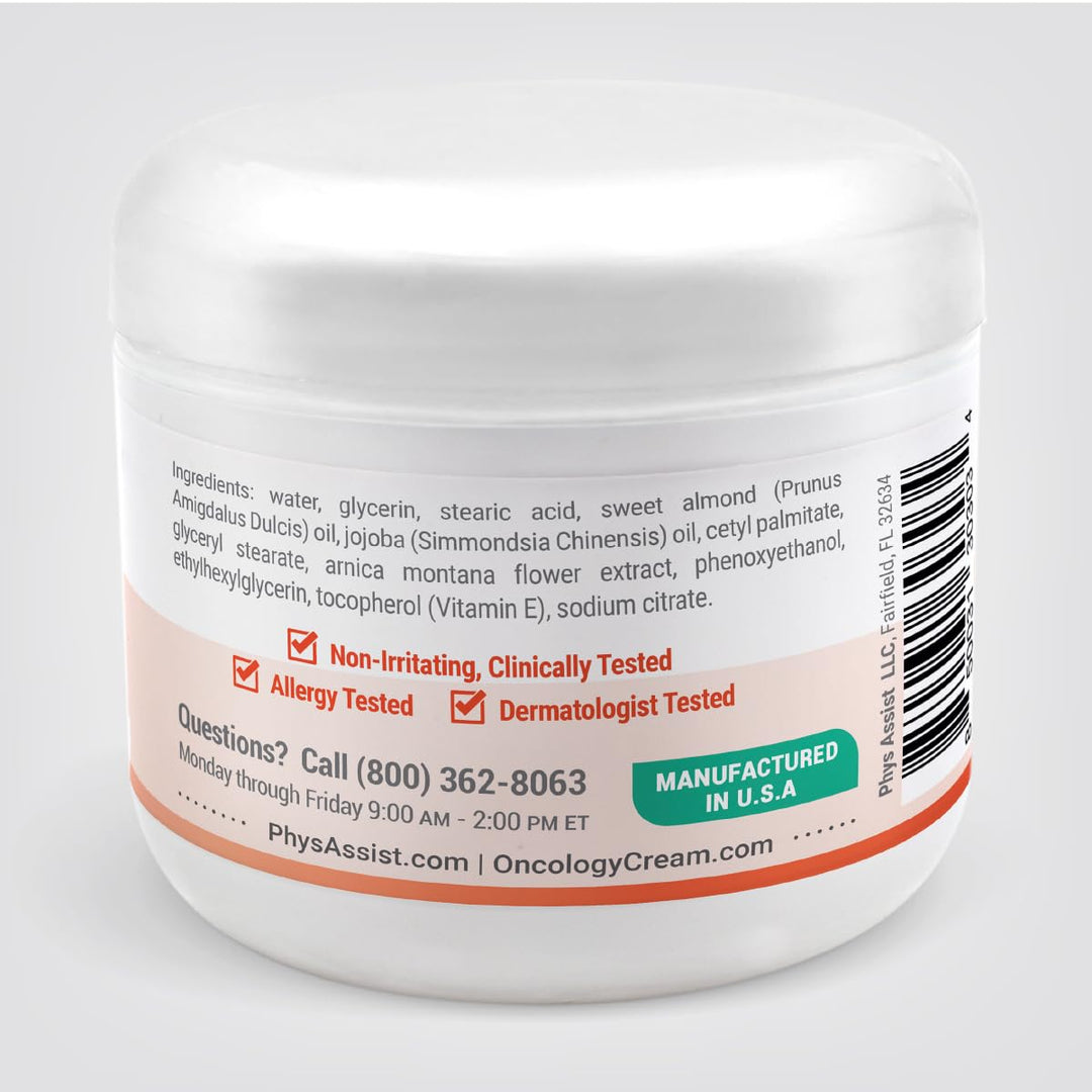 PhysAssist Oncology Cream Crema hidratante sin olor para rostro y c...