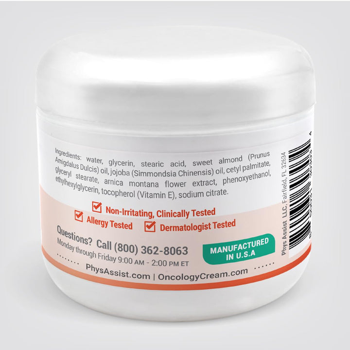 PhysAssist Oncology Cream Crema hidratante sin olor para rostro y c...