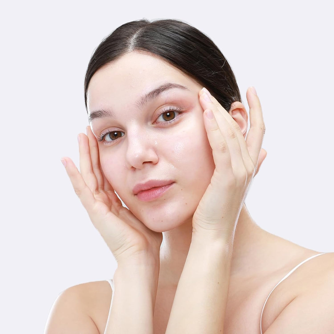 +WIS+ Máscara facial de ácido hialurónico 24 EA con suero de ácido...