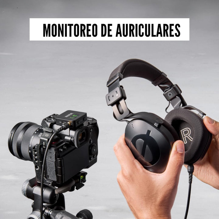RØDE Wireless GO III (Gen 3) - Micrófono inalámbrico compacto - Aud...