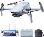 Potensic ATOM SE - Dron GPS con cámara 4K EIS, menos de 249g, 93 minutos de vuelo, transmisión FPV de 4KM, motor sin escobillas, velocidad máxima de 16m/s, centro de carga rápida en paralelo de 60W