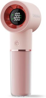 CHEERAIR - Ventilador portátil de mano, mini ventilador recargable...