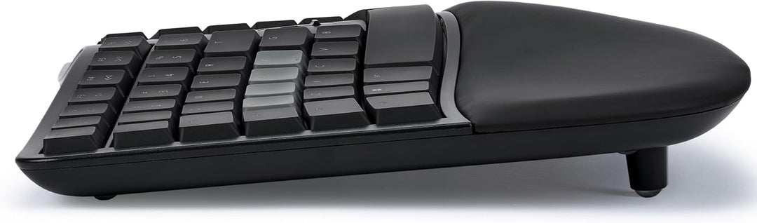 KINESIS mWave Teclado ergonómico silencioso para PC (negro) | Inter...
