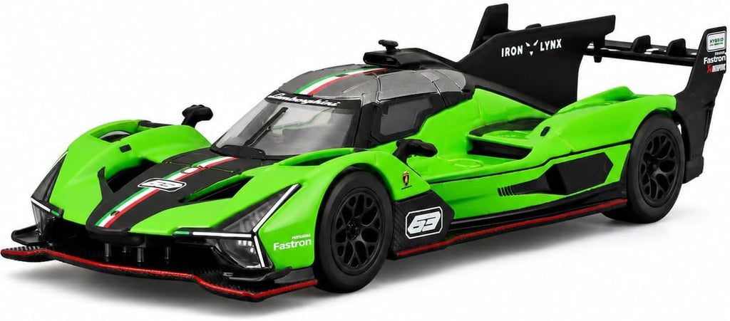 Bburago Lamborghini SC63 LMH #63 Colección Racing 1/43 | 24h de Le Mans