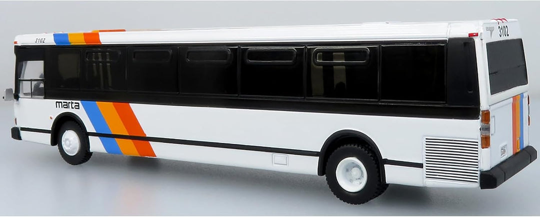 1980 870 Autobús de tránsito de diseño avanzado Marta