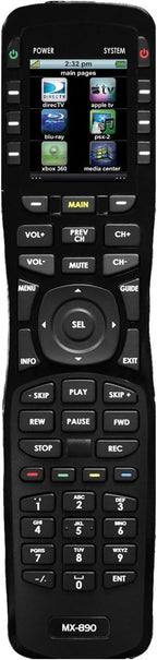URC MX-890 Mando distancia