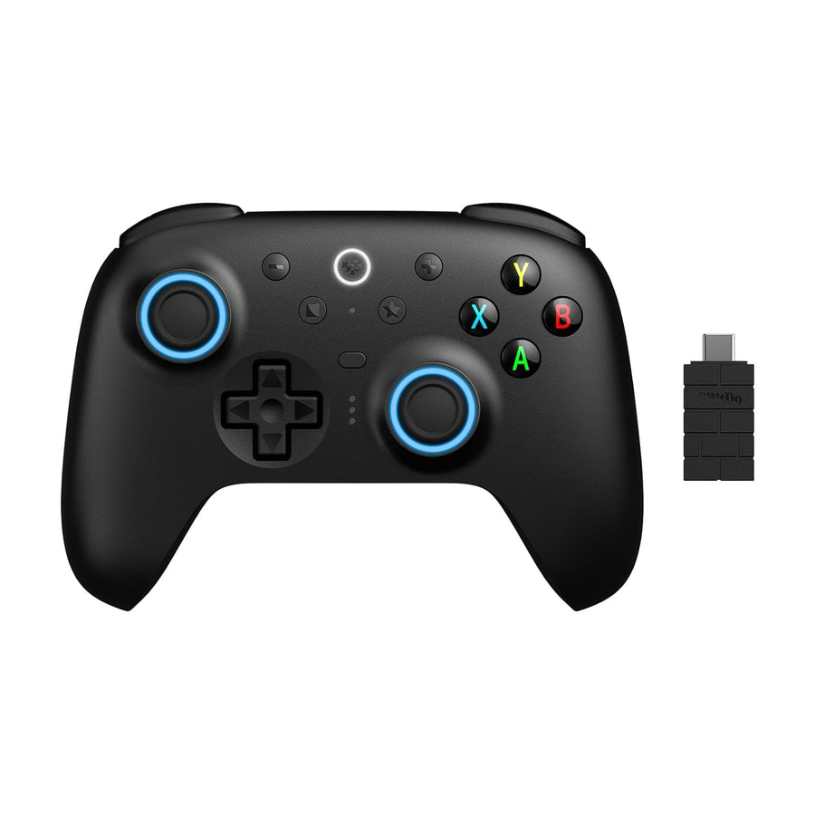 8BitDo Ultimate 2 Wireless Controller for Windows PC, Apple, Steam...