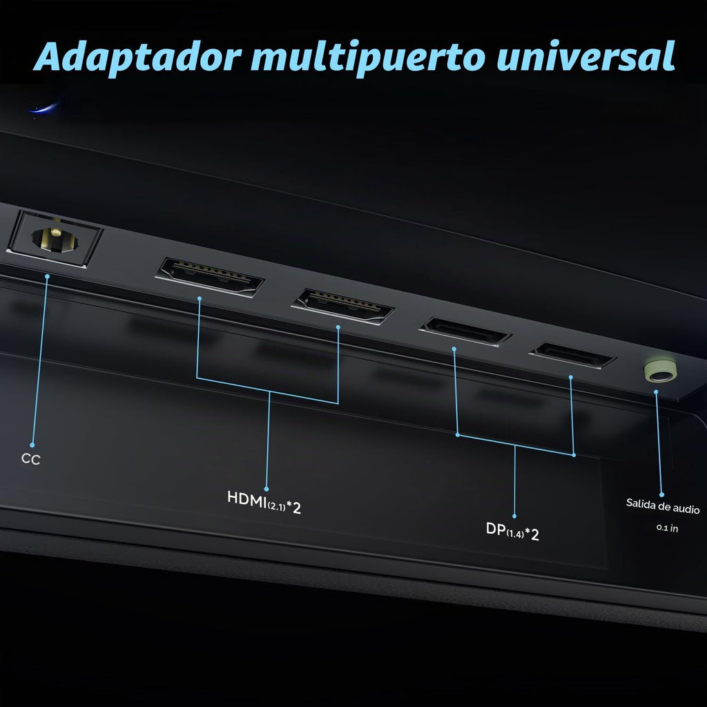 ETiansu Monitor de juegos de 27 pulgadas 360Hz, 2K QHD (2560x1440)...