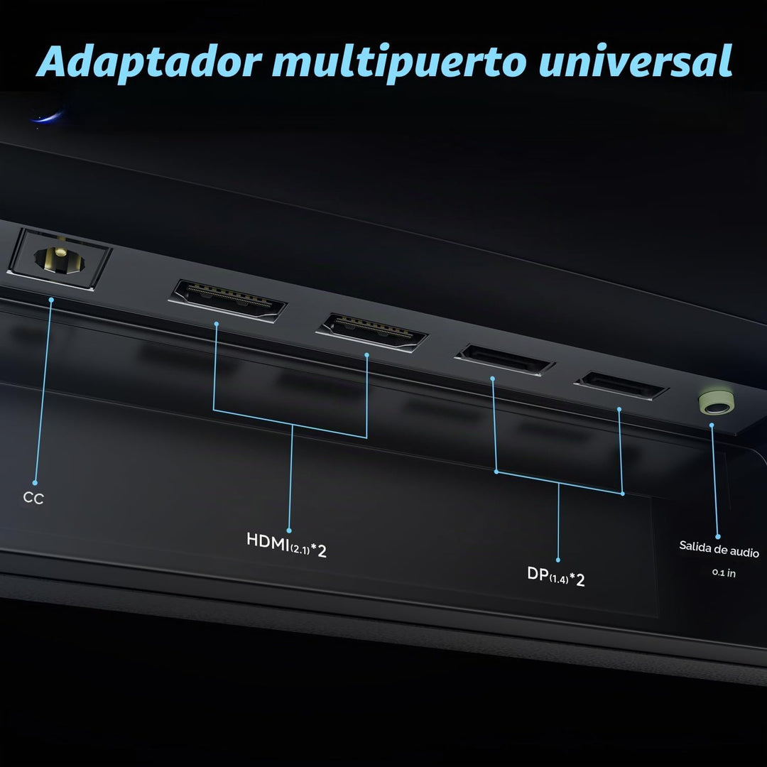 ETiansu Monitor de juegos de 27 pulgadas 360Hz, 2K QHD (2560x1440)...
