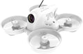 APEX FPV VR70-Pro FPV Dron, cuadricóptero sin escobillas, 1.23 oz Ultra - Light, 4-5 minutos de tiempo de vuelo, rango de 656.2 ft, transmisión 5.8G 100mw, blanco. Solo compatible con control remoto APEX