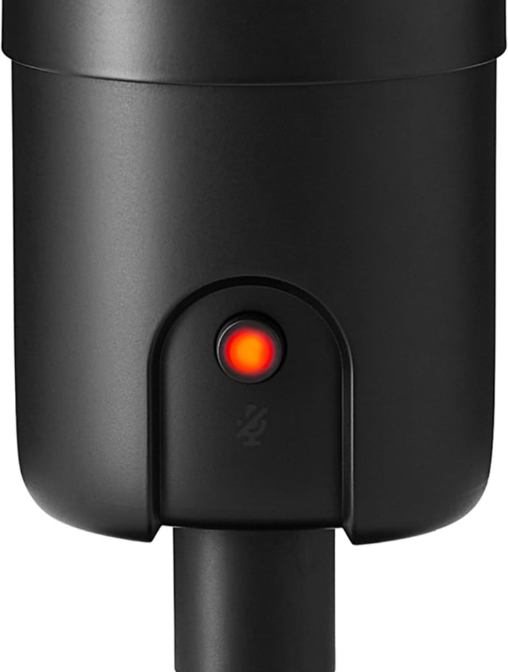 Amazon Basics Micrófono USB de condensador para transmisión, grabac...