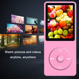 MP3 Player, Music Player with 16GB Micro SD Card, Build-in Speaker\...