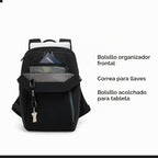 TUMI Axis Mochila mediana de 20 litros, se adapta a portátiles de hasta 15