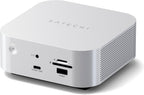 Satechi Thunderbolt 5 CubeDock con carcasa SSD NVMe integrada, color