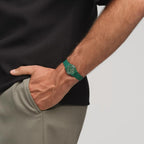 Swatch Señora Reloj de mujer Casual Polímero Cuarzo Verde Impermeable Notas de Pecan
