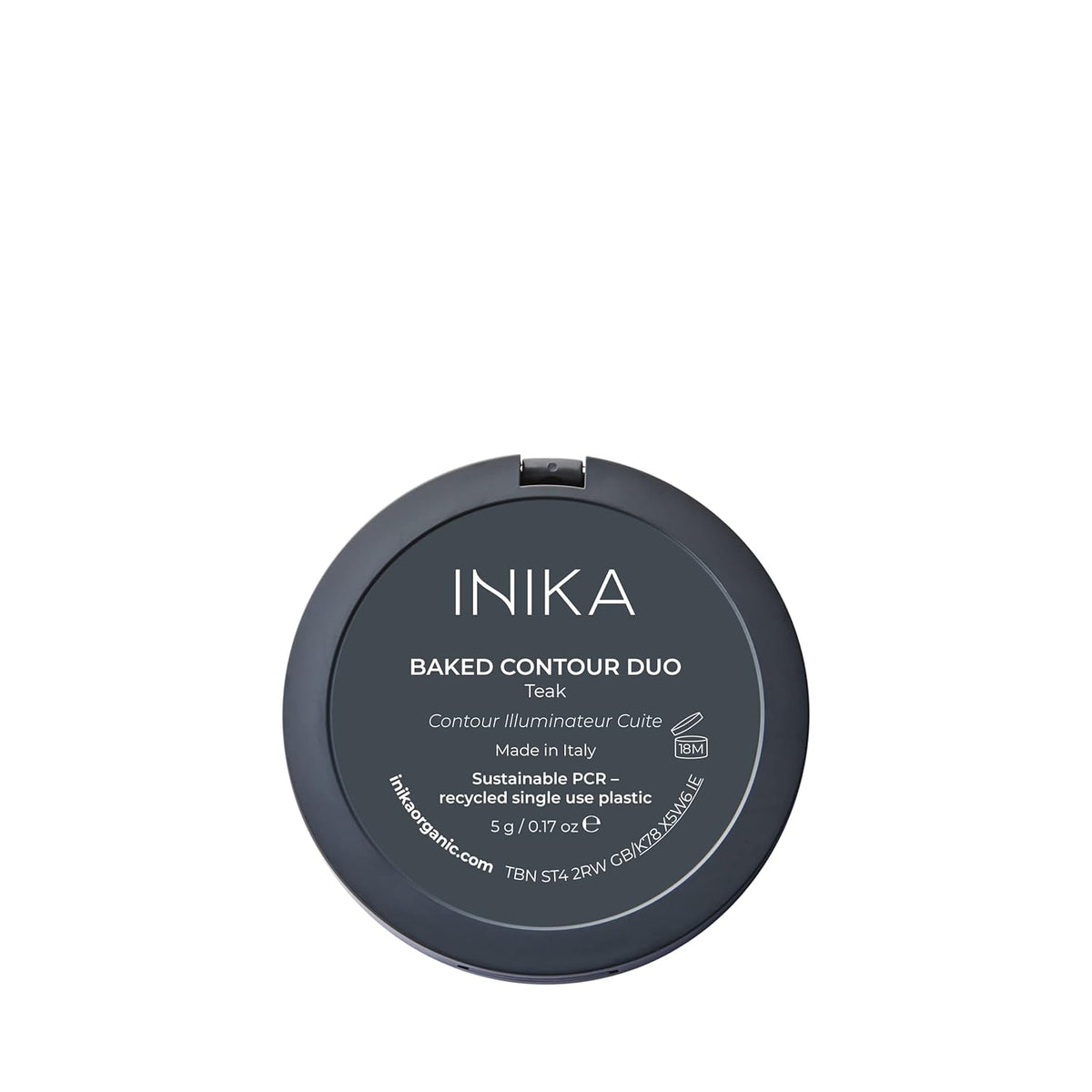 INIKA Baked Contour Duo - Teca