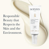 SOTHYS Crema de terciopelo calmante | Hidratante facial suave para...