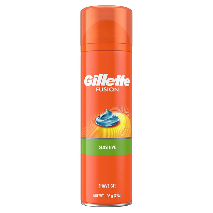 Gillette Fusion Gel para afeitar, gel de hidra puro y delicado, 7 oz