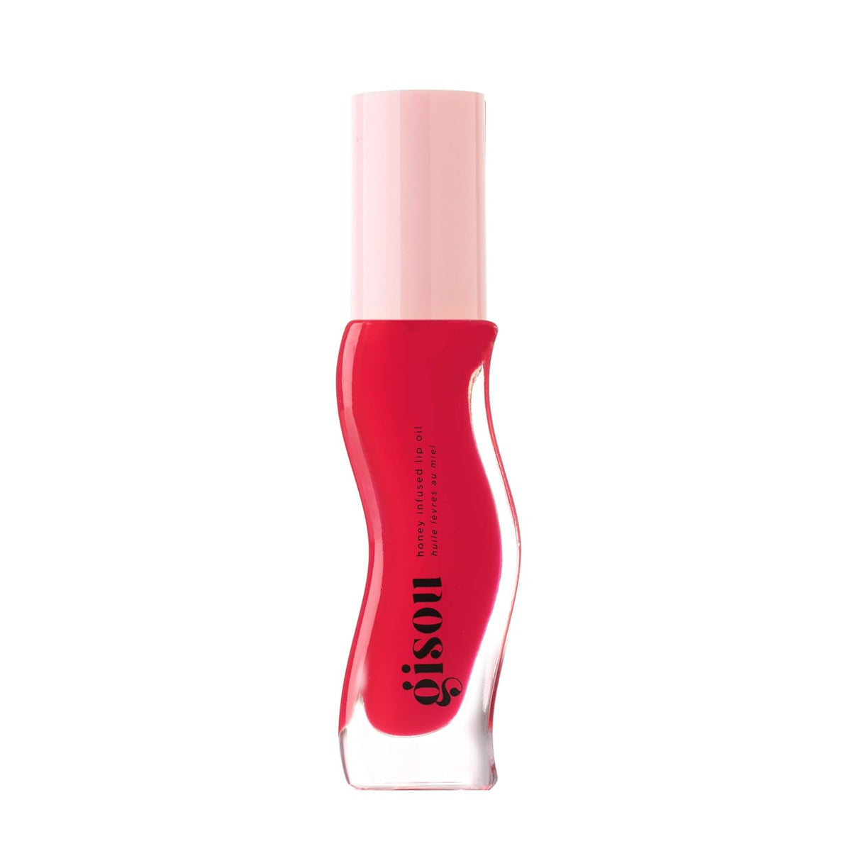 Gisou Aceite labial hidratante con infusión de miel, hidratante nut...